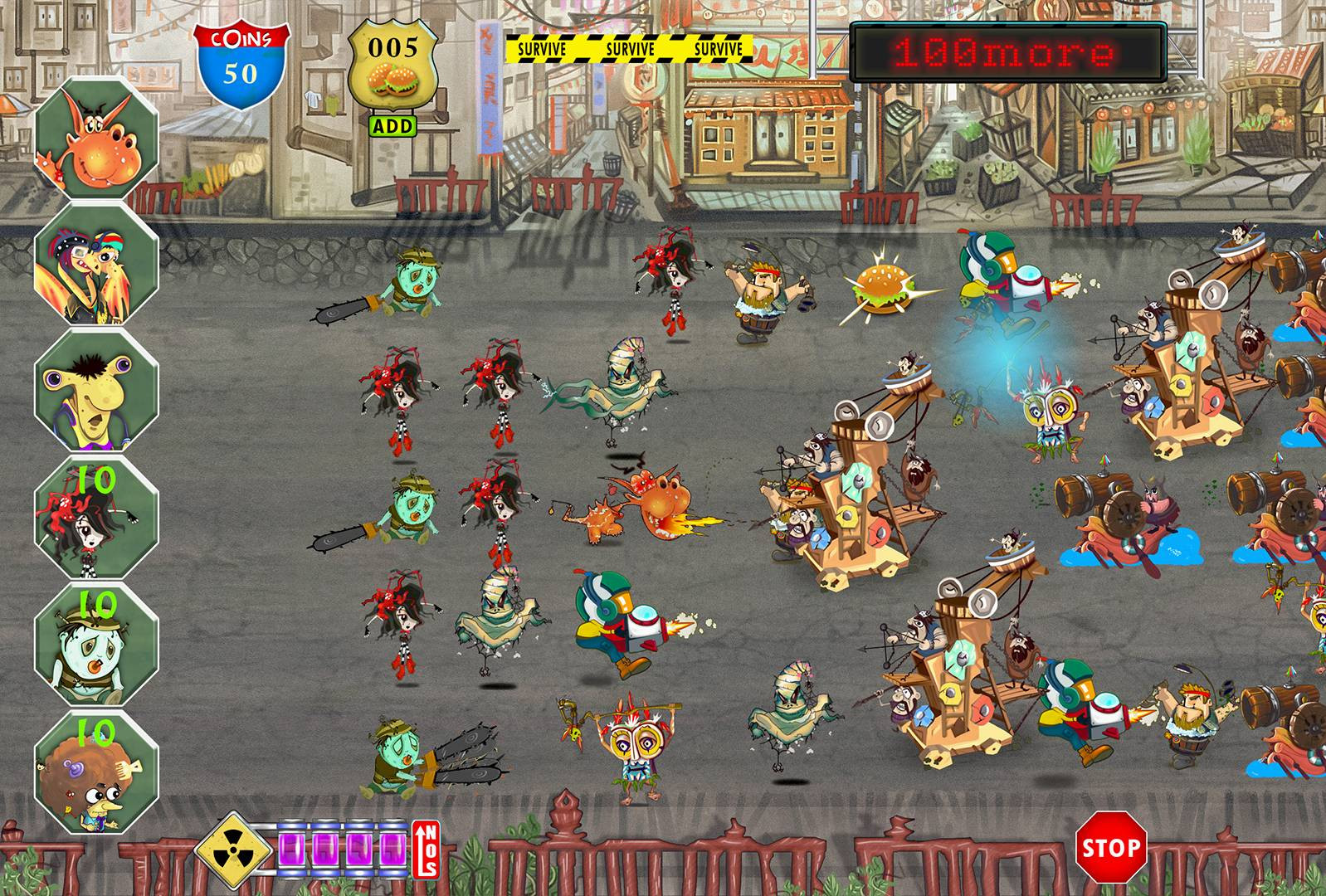 Burger Brawl - кадр 2