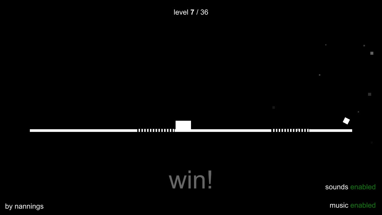 Squarely Jump (itch) - кадр 9