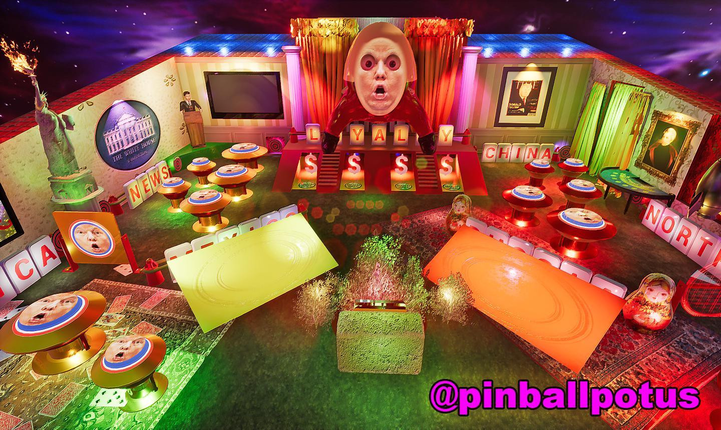 Trumpty Dumpty POTUS Pinball (itch) - кадр 4