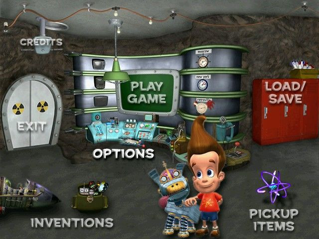 Jimmy Neutron: Boy Genius - кадр 3