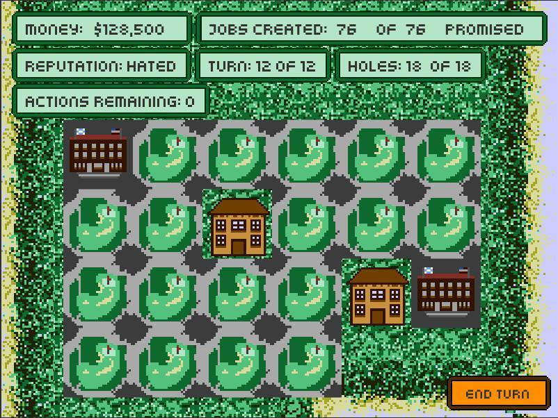 Mr Guppy's Luxury Golf Course and Hotel Resort (itch) - кадр 1