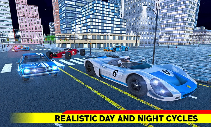 Ultimate Car Driving Simulator: Classics (itch) - кадр 3