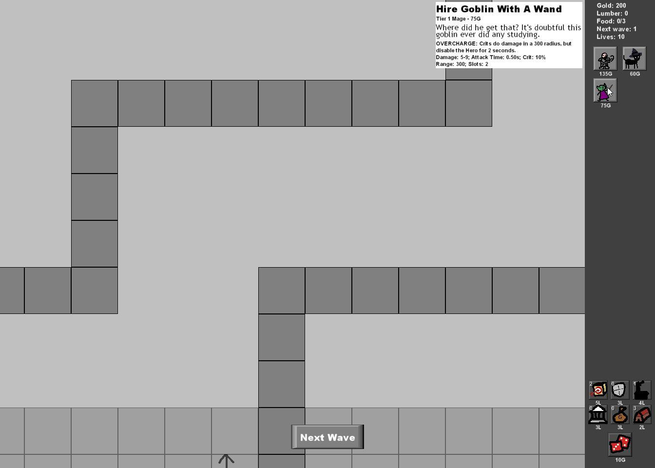 Neo Strategy Jam TD (itch) - кадр 1