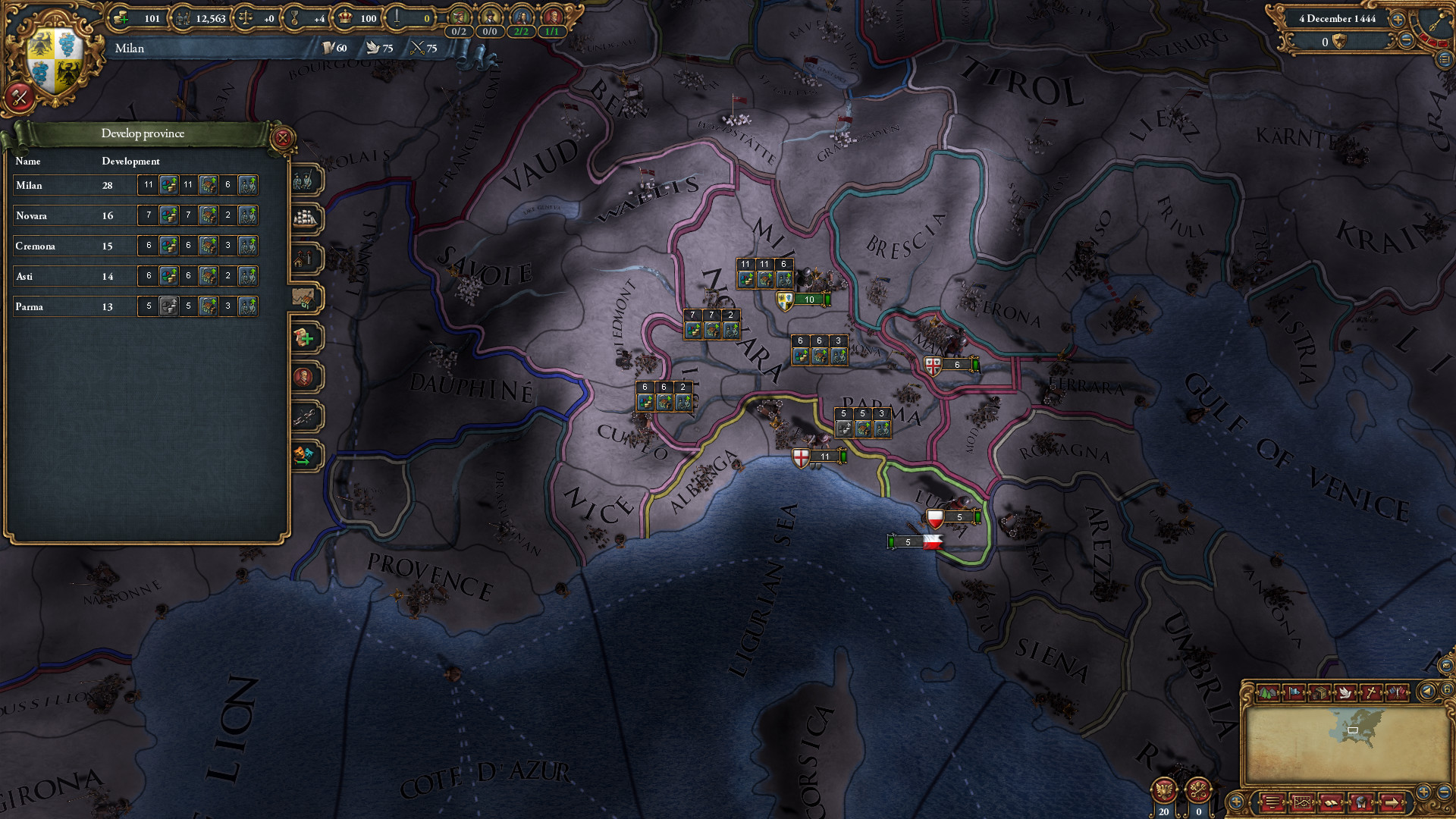 Europa Universalis IV: Common Sense - кадр 3