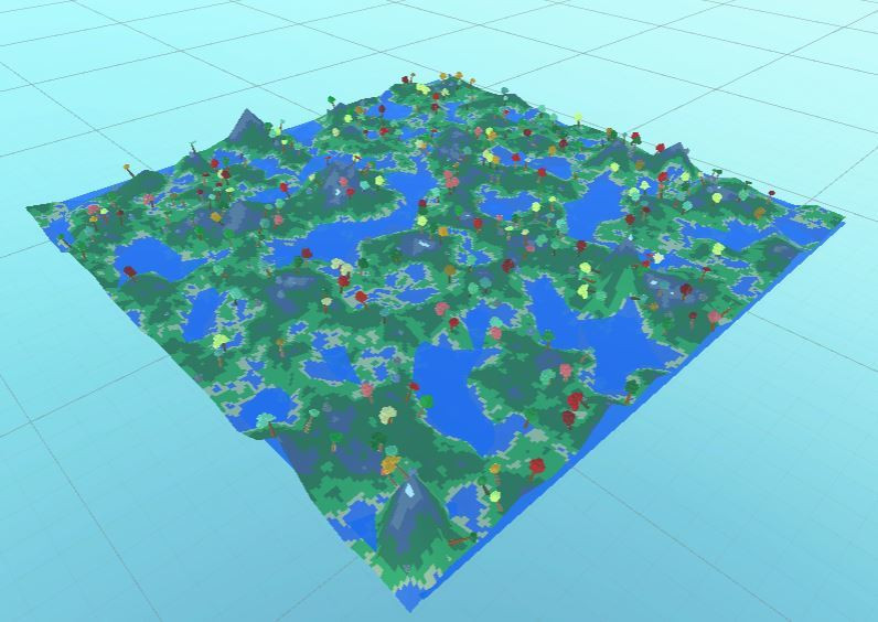 Procedural Generation Prototype (itch) - кадр 5
