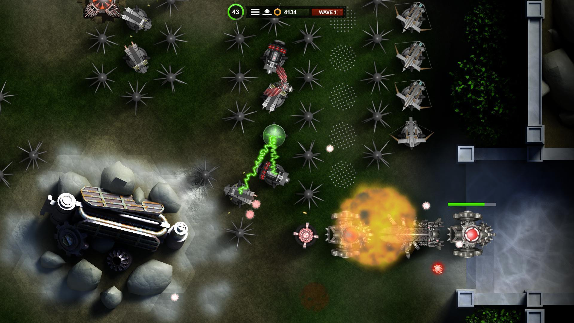 Weather the Swarm (itch) - кадр 4