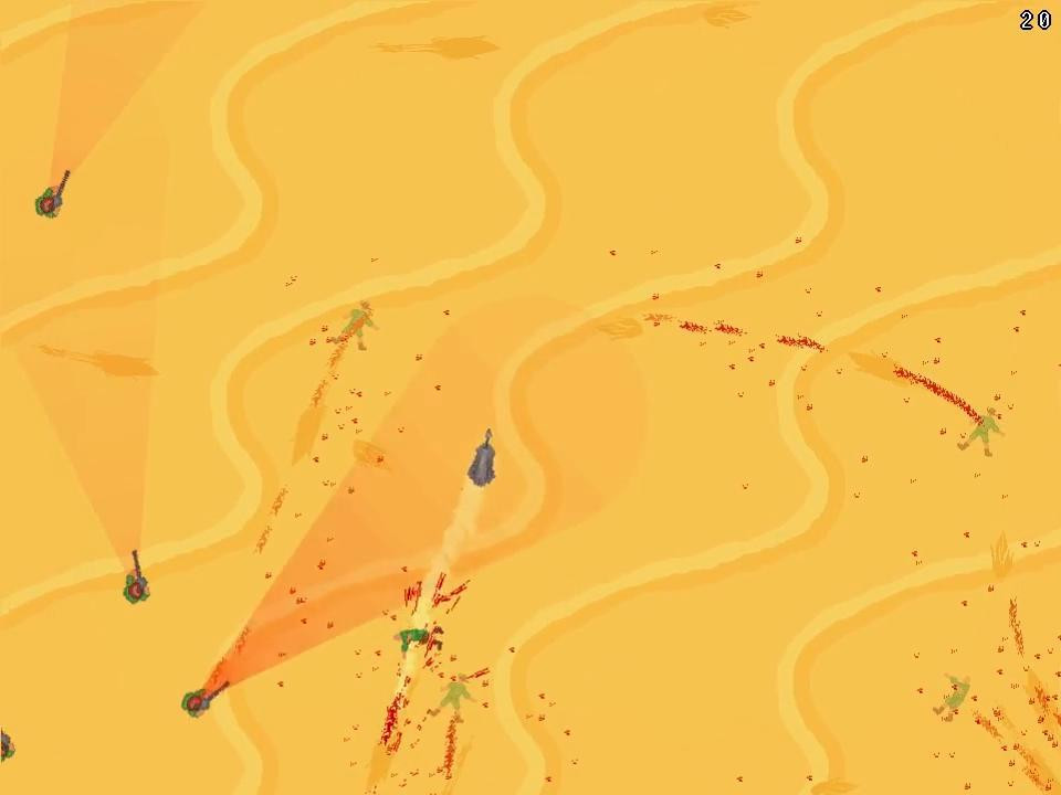 Hyperturbo Great Emu War 1932 (itch) - кадр 2