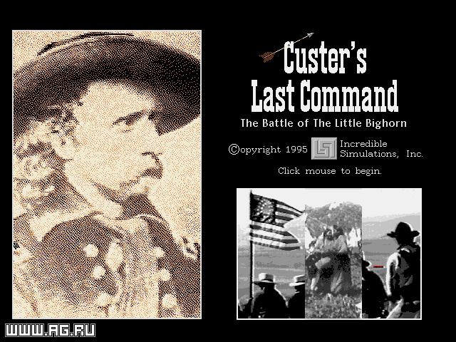Custer's Last Command: The Battle of the Little Bighorn - кадр 2