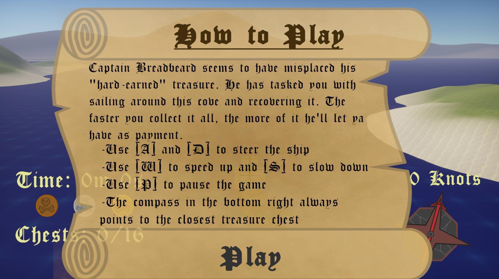 Lost Treasure (captain_breadbeard) (itch) - кадр 2