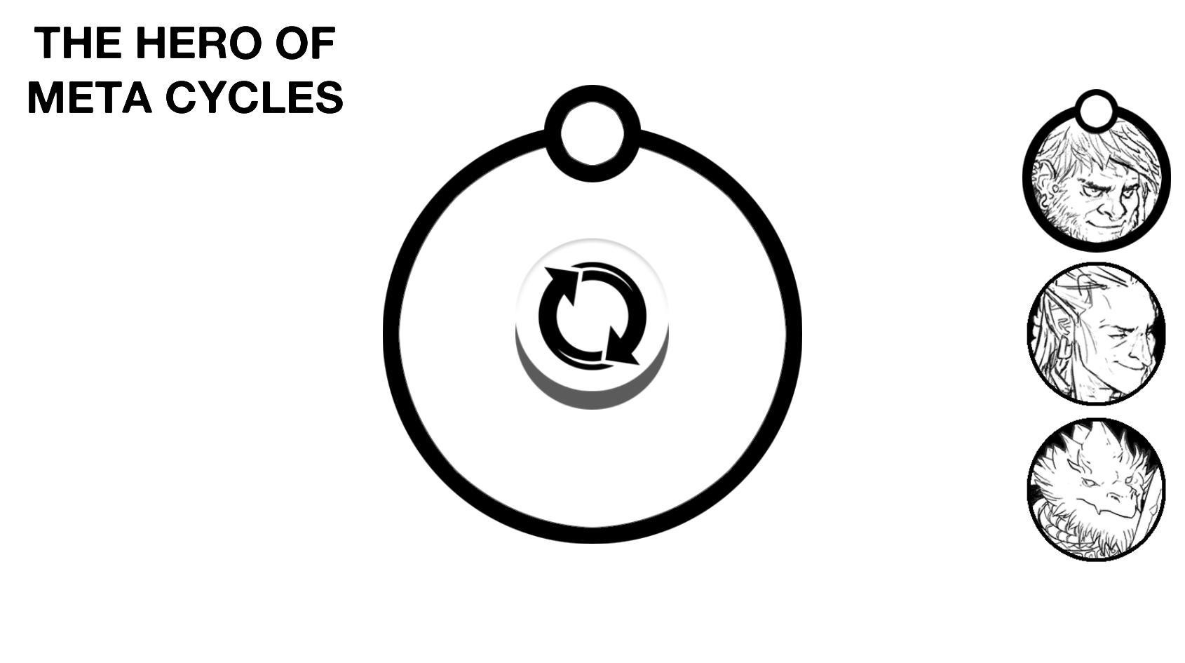 The Hero of Meta Cycles (itch) - кадр 2