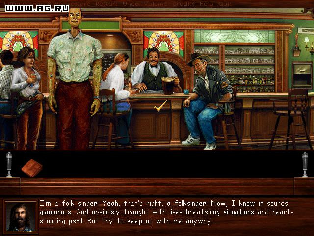 Callahan's Crosstime Saloon - кадр 2
