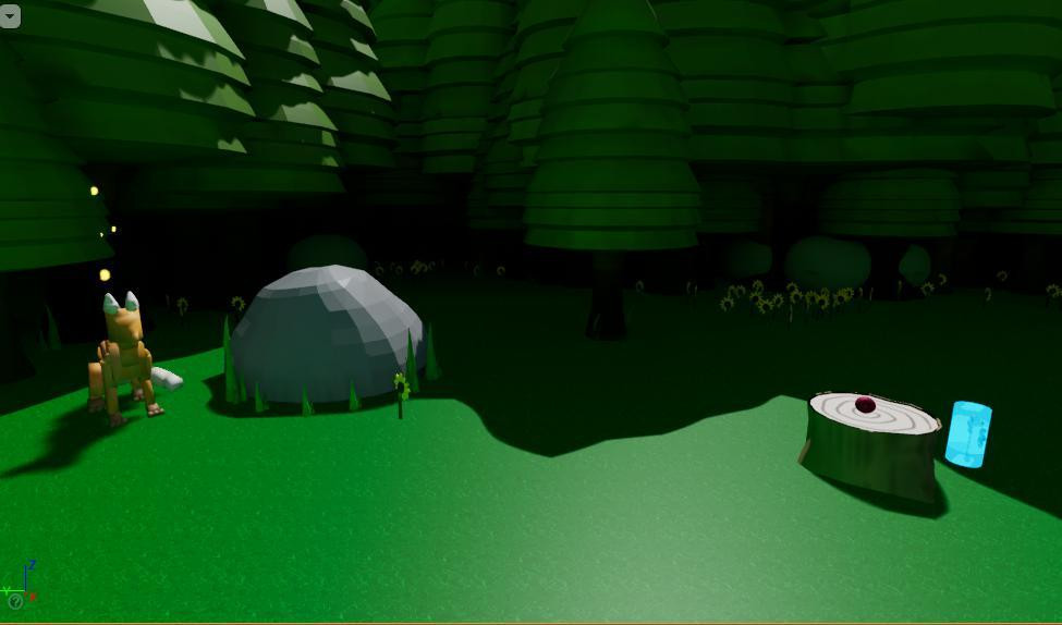 Hidden Garden (itch) - кадр 3