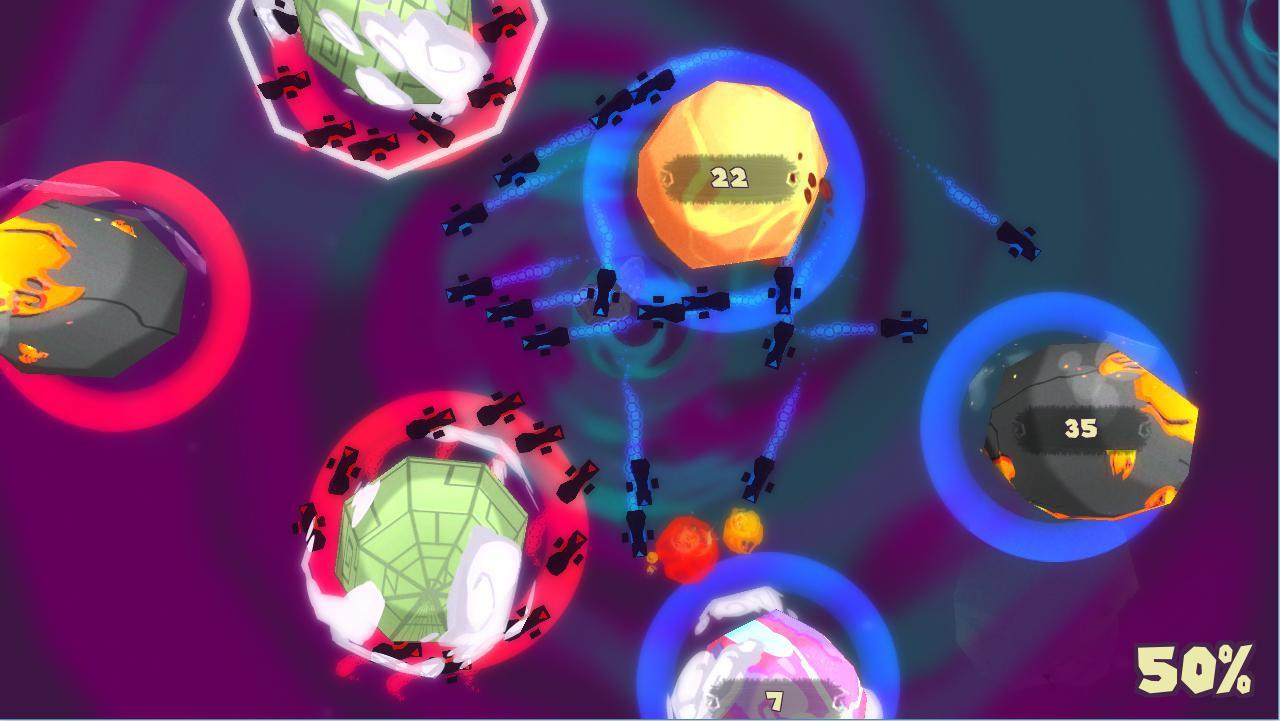 Galactic Dwarfare (itch) - кадр 2