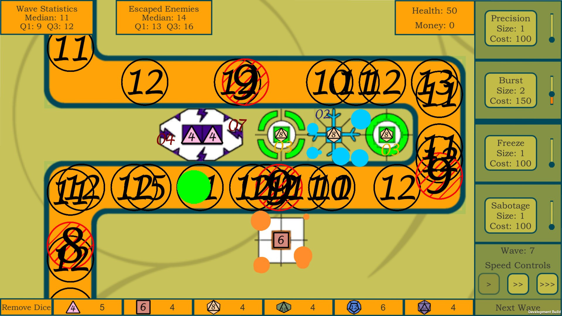 Dice Defenders - кадр 6