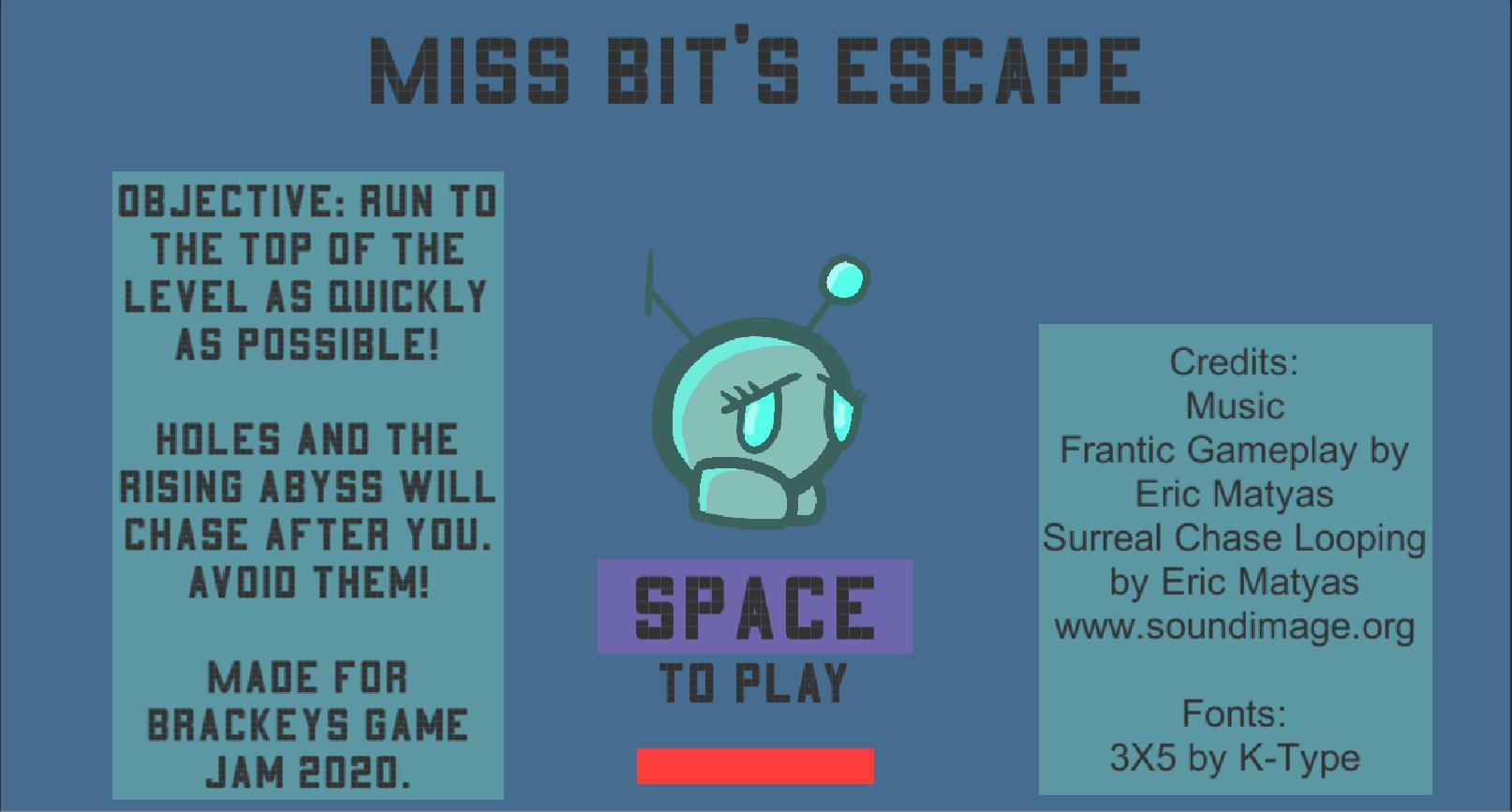 Miss Bit's Escape (itch) - кадр 2