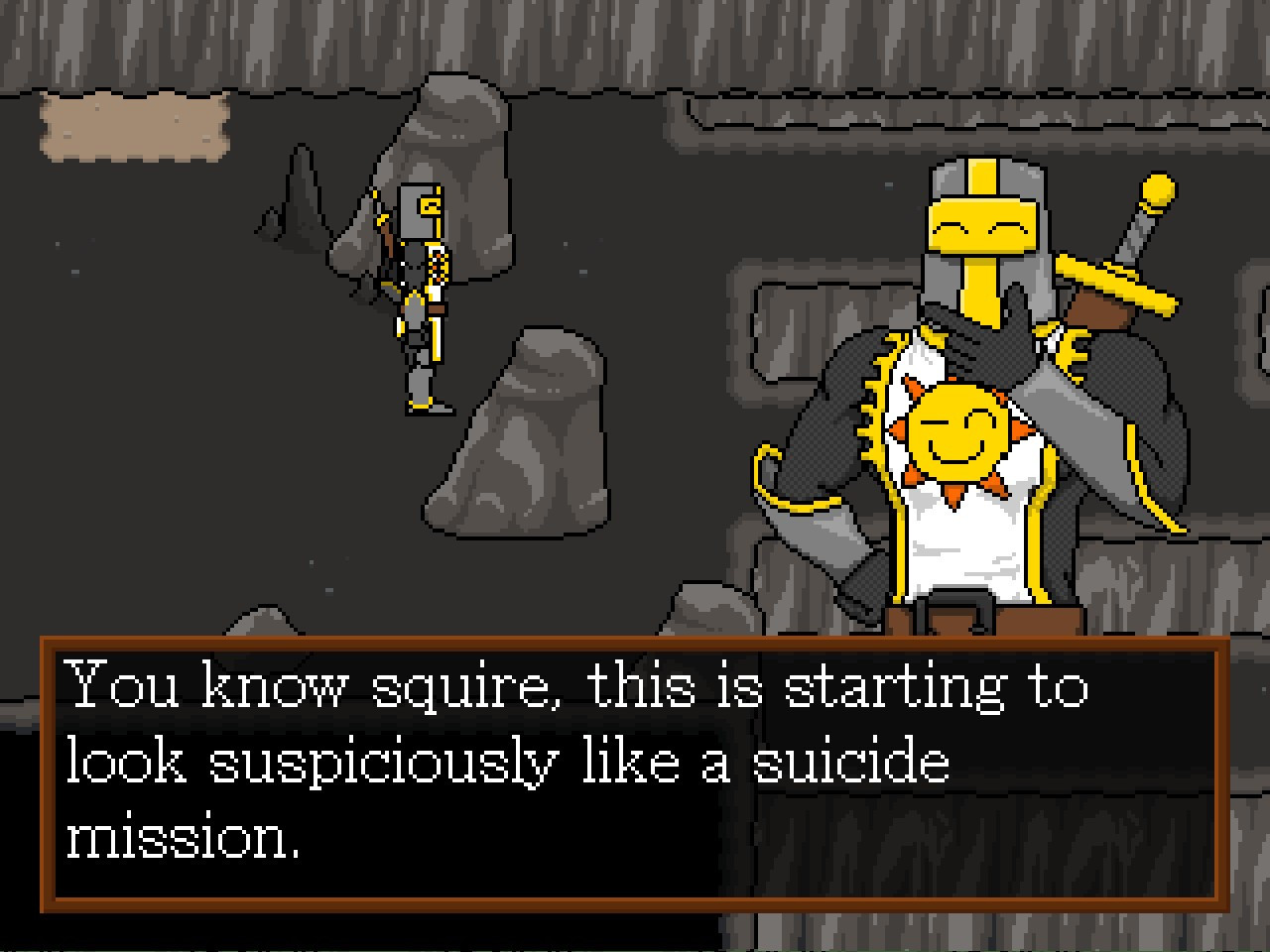 Quest? Quest! - кадр 8
