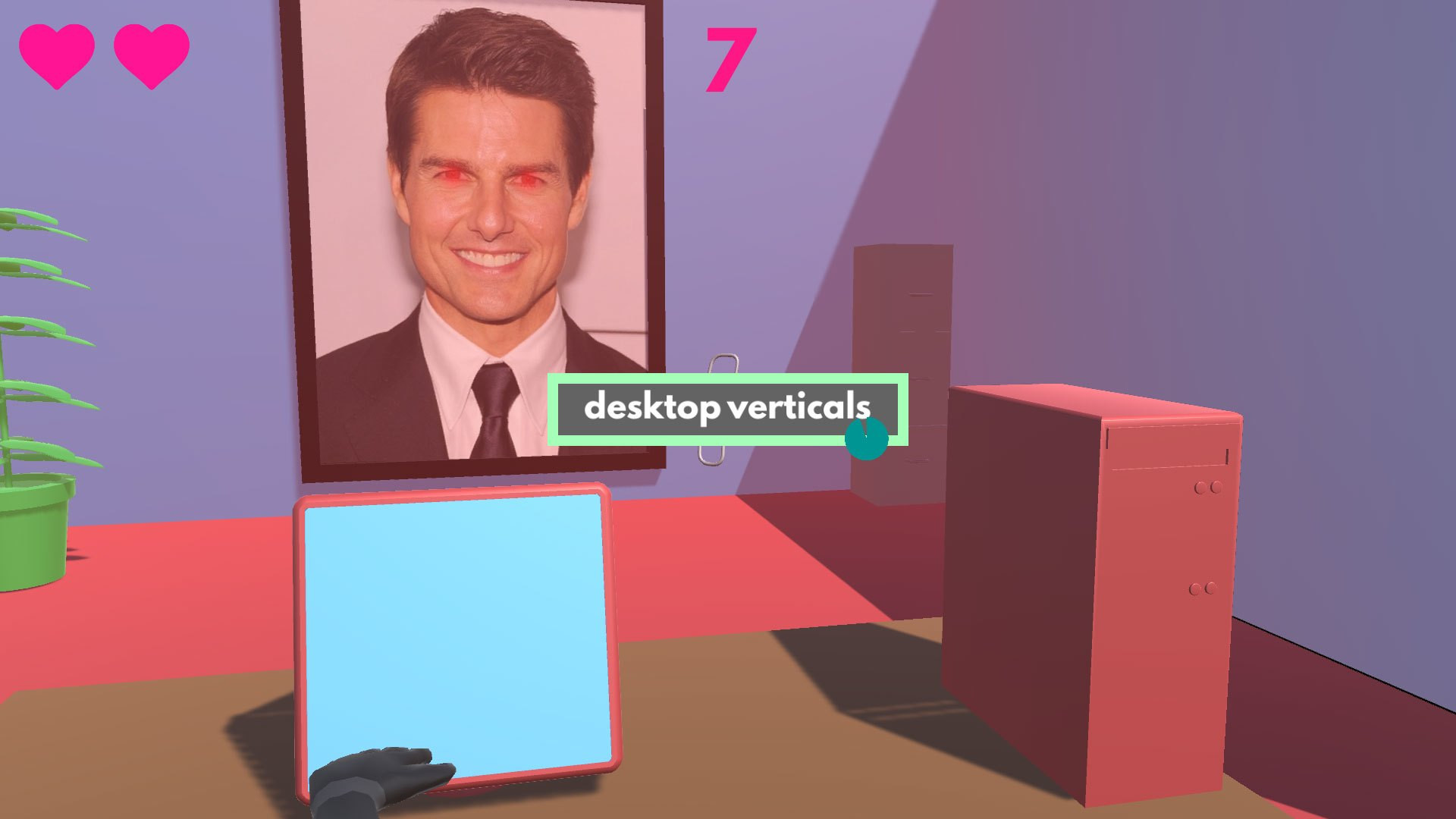 Ghost Office (itch) - кадр 1
