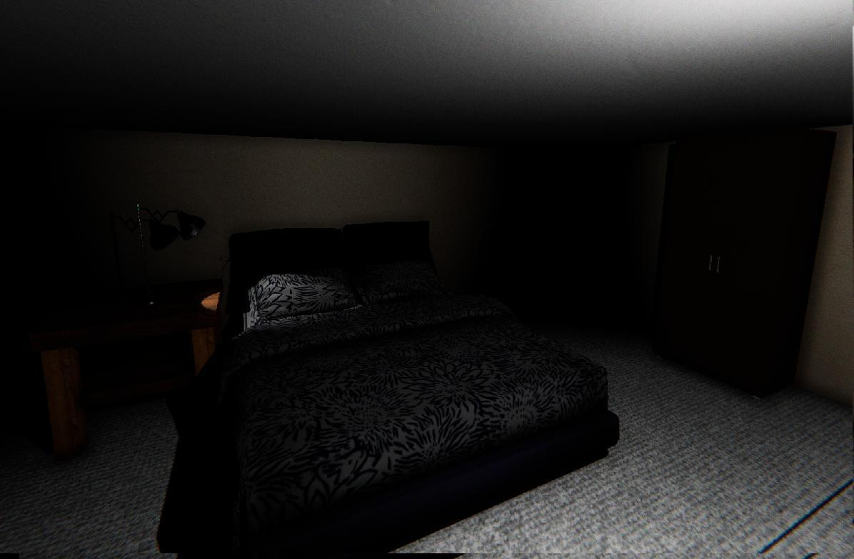 BEDROOM (gamerARTS) (itch) - кадр 3