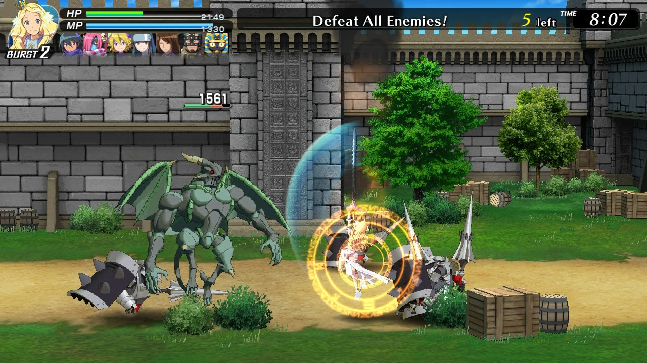 Code of Princess EX - кадр 3