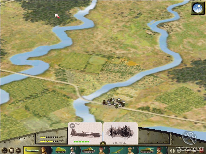 Panzer General 3: Scorched Earth - кадр 11