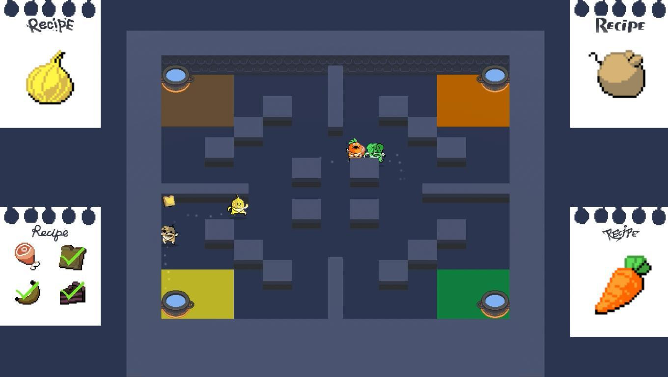 Hot Pot Rampage! (itch) - кадр 2