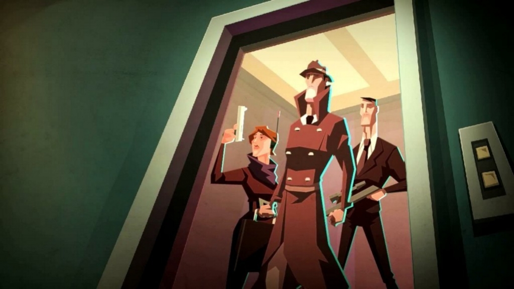 Invisible, Inc - кадр 14
