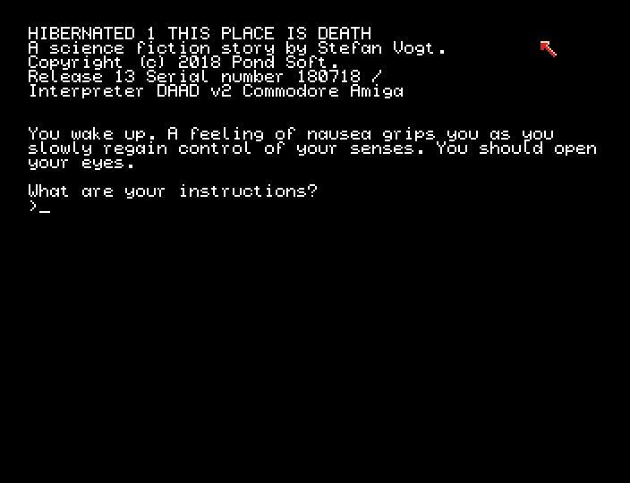 Hibernated 1 - This Place is Death (itch) - кадр 3
