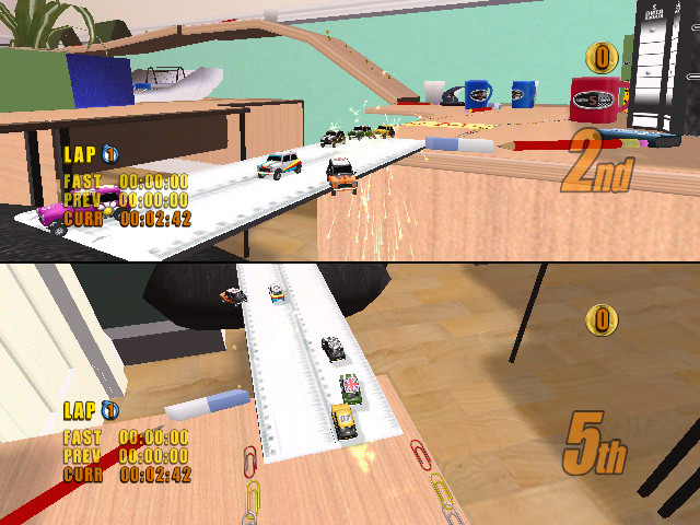 Mini Desktop Racing - кадр 4