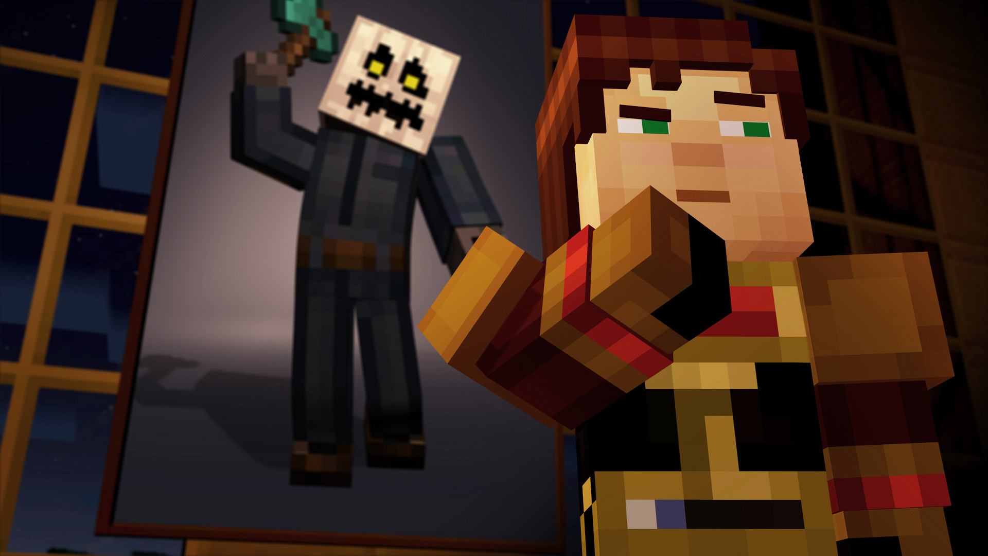 Minecraft: Story Mode - Episode 6: A Portal to Mystery - кадр 1