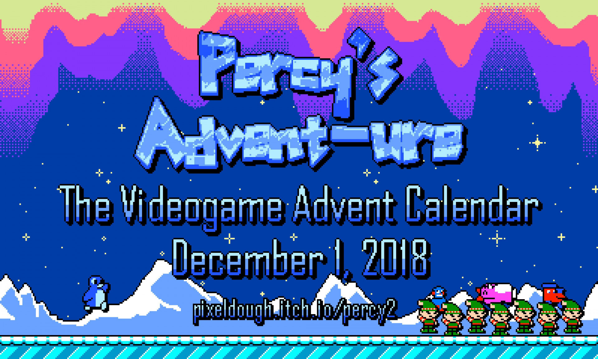 Percy's Advent-ure (itch) - кадр 2