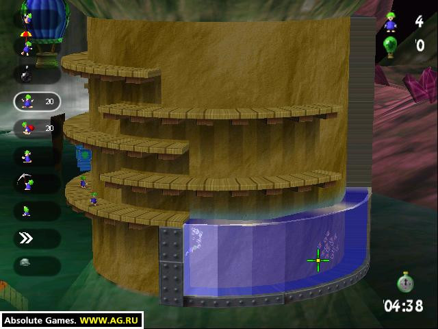 Lemmings Revolution - кадр 7
