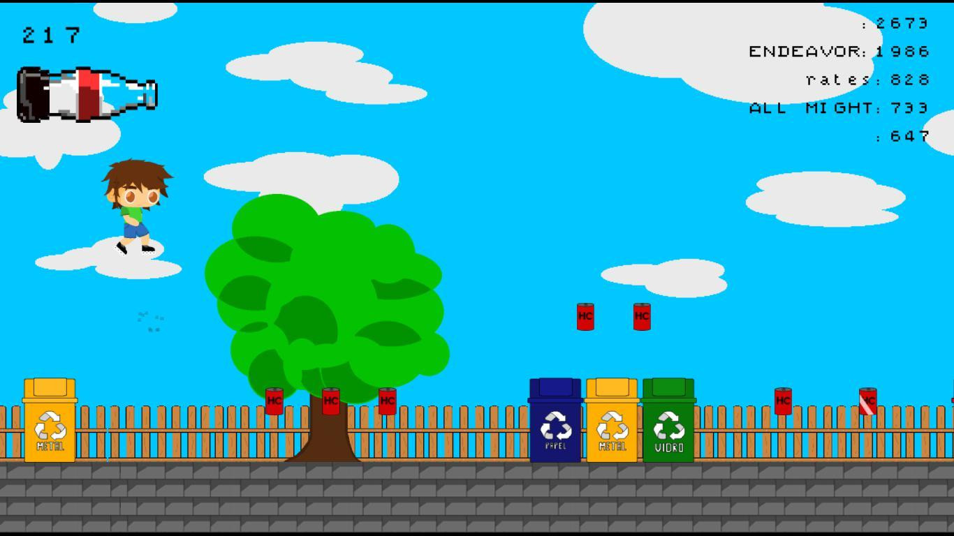 Soda Runner (itch) - кадр 2