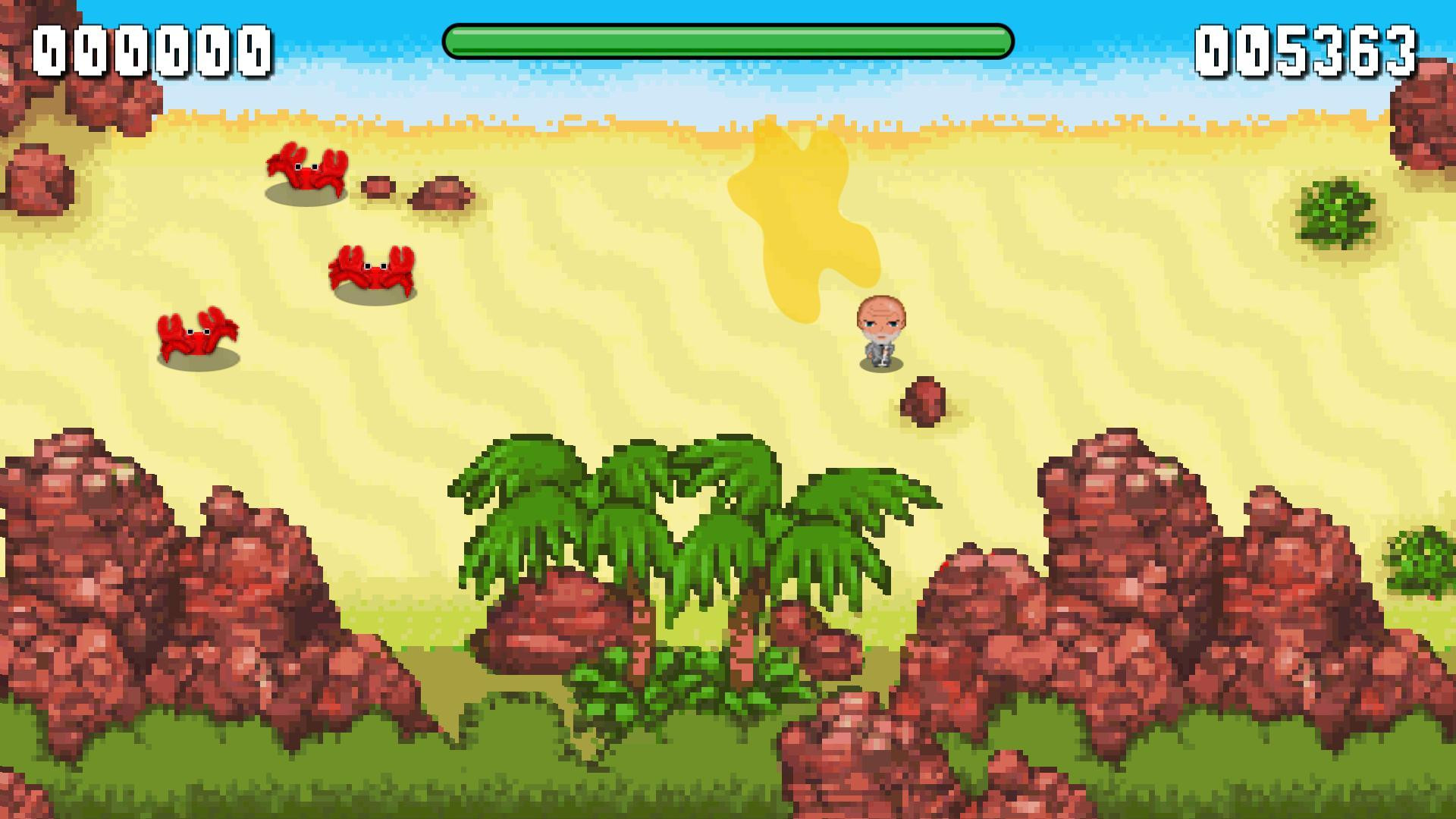 Crab Beach (itch) - кадр 2