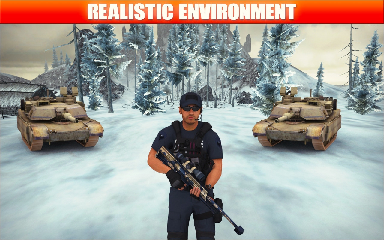 Mountain Sniper Shooting Pro– Sniper Shooting Wars (itch) - кадр 4