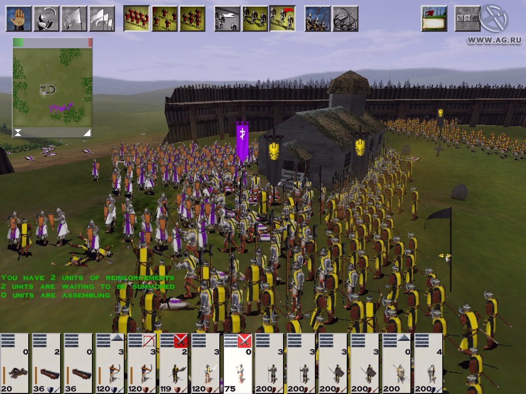 Medieval: Total War - Viking Invasion - кадр 12