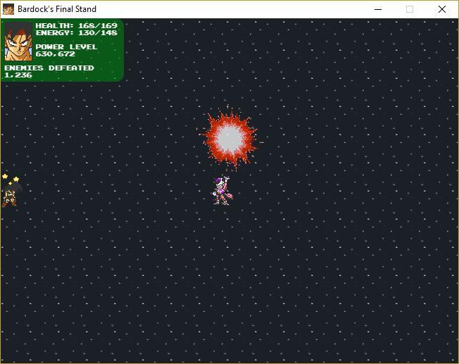 Bardock's Final Stand (itch) - кадр 3