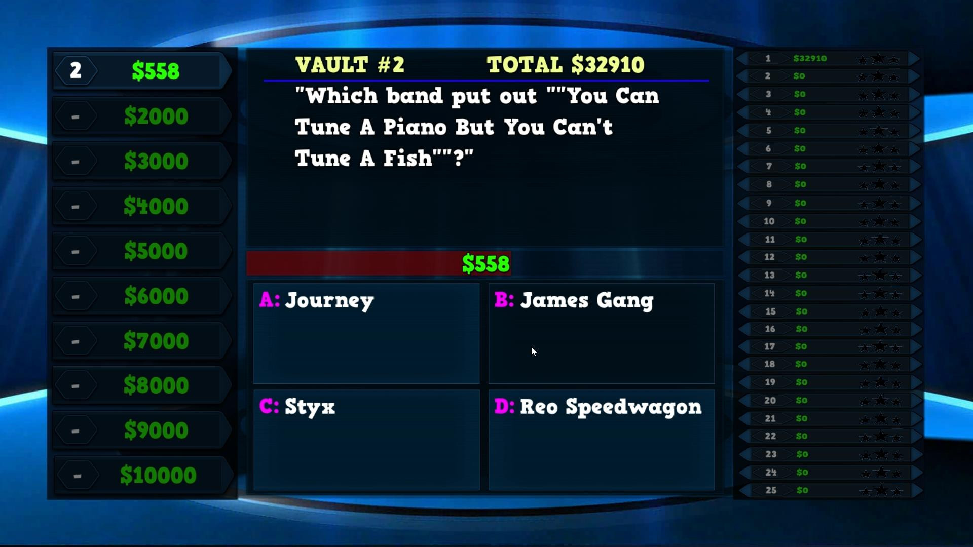 Trivia Vault: Classic Rock Trivia 2 - кадр 2