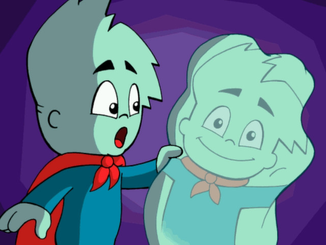 Pajama Sam 4: Life Is Rough When You Lose Your Stuff! - кадр 4
