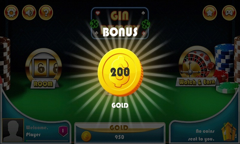 Gin Rummy Gold (itch) - кадр 3