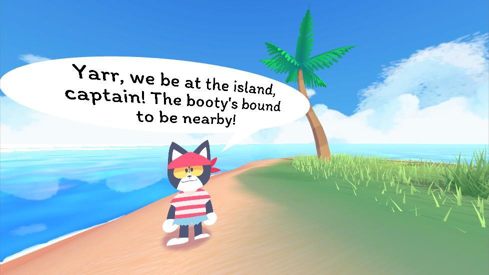 Captain Patches and the Quest for Booty (itch) - кадр 1