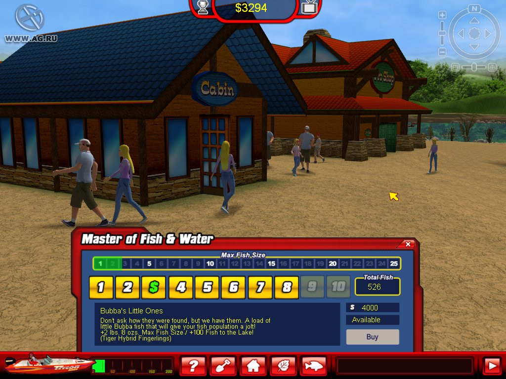 Berkley Bass Tournament Tycoon - кадр 8