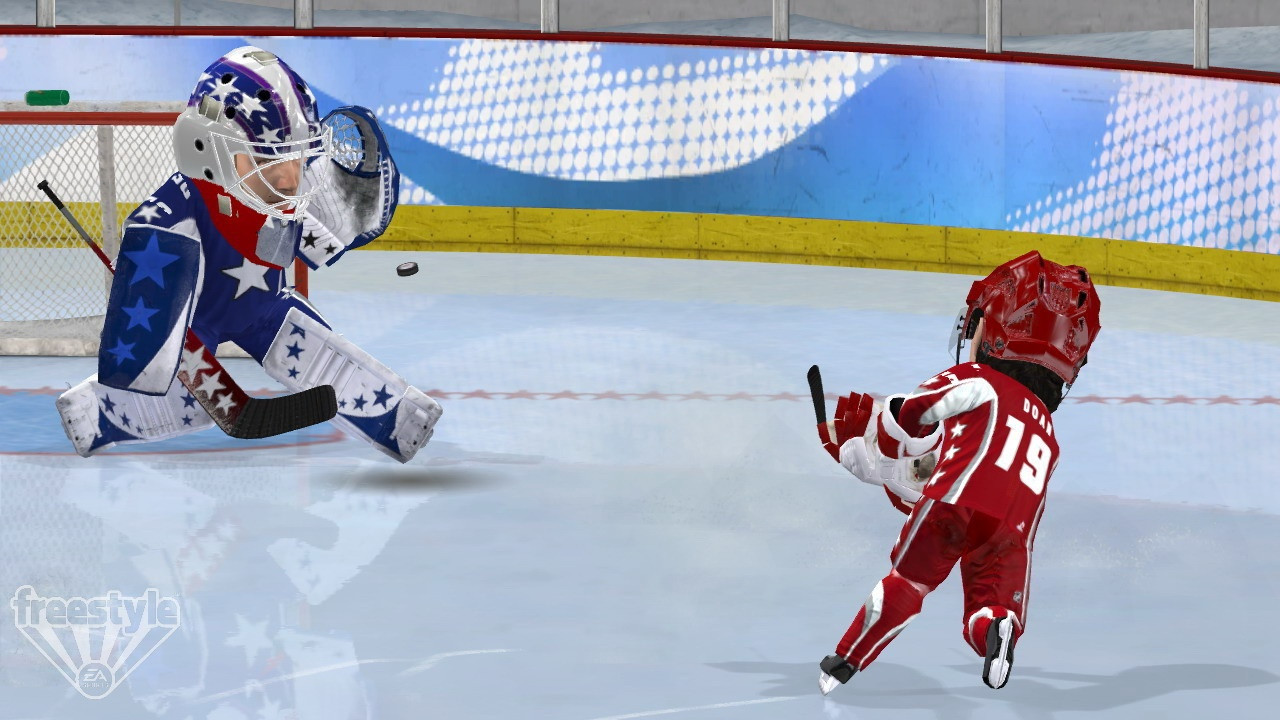3 on 3 NHL Arcade - кадр 13
