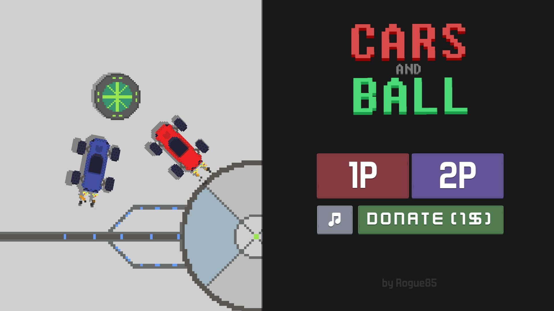 Cars And Ball (itch) - кадр 1