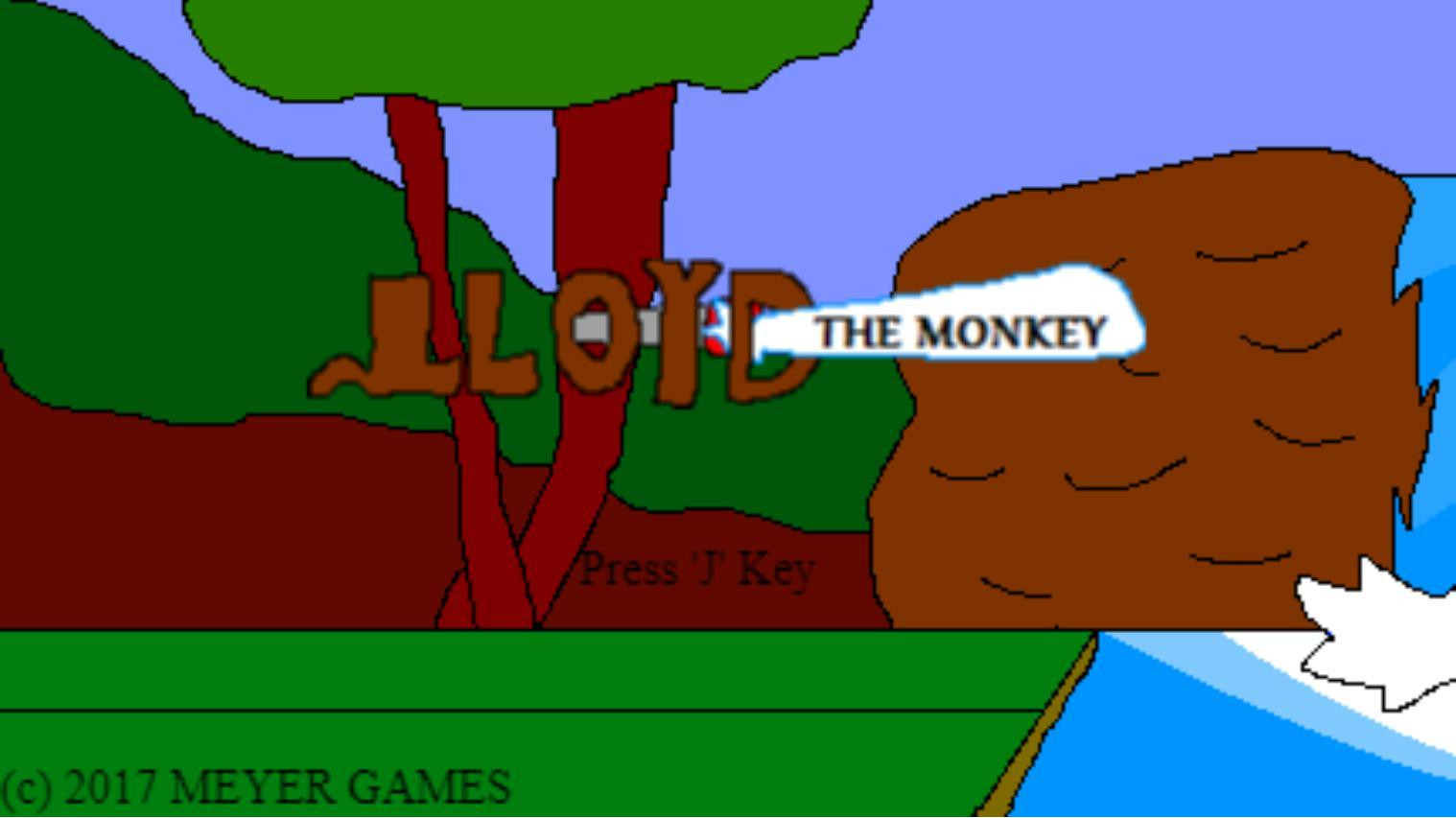Lloyd the Monkey (itch) - кадр 1
