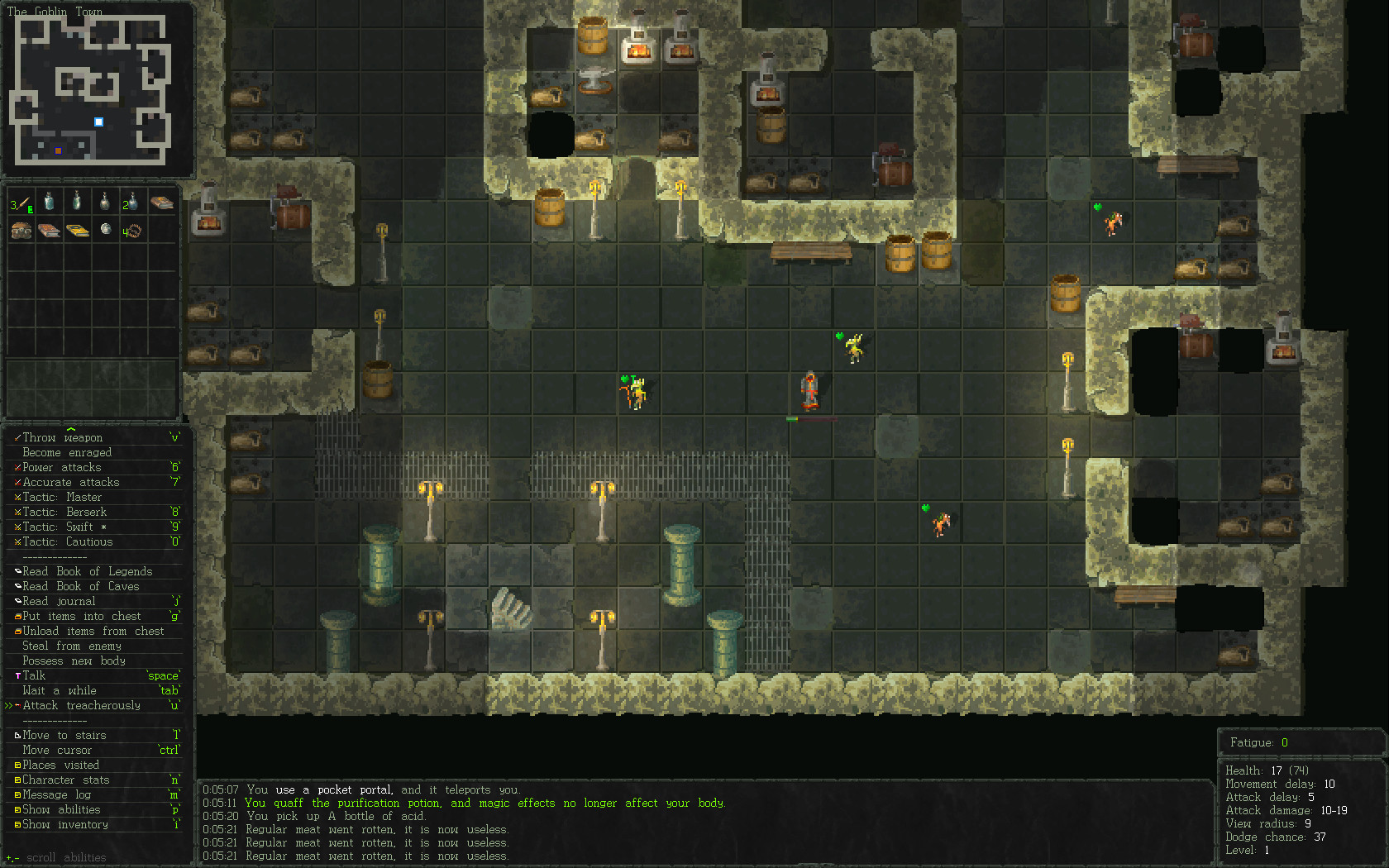 Vanilla Bagel: The Roguelike - кадр 3