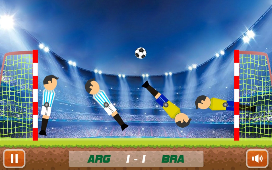Foosball 2D (itch) - кадр 1