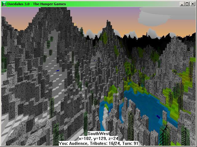 Hunger Games Simulation (Daedalus) (itch) - кадр 1