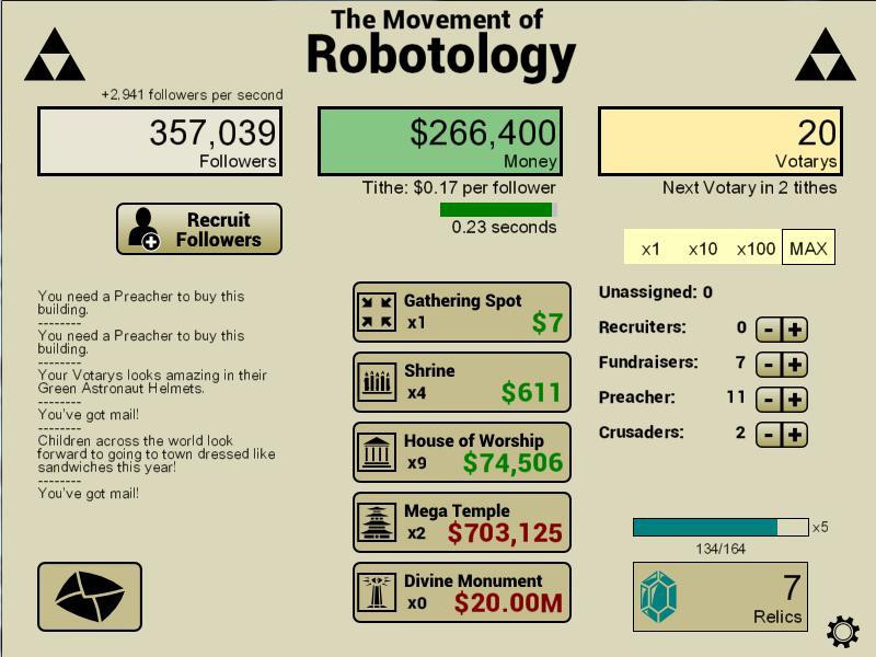 Religious Idle (itch) - кадр 1