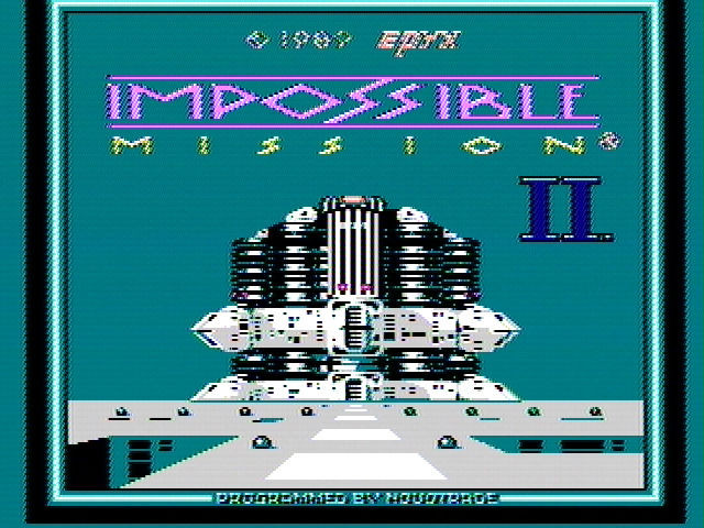 Impossible Mission II - кадр 1