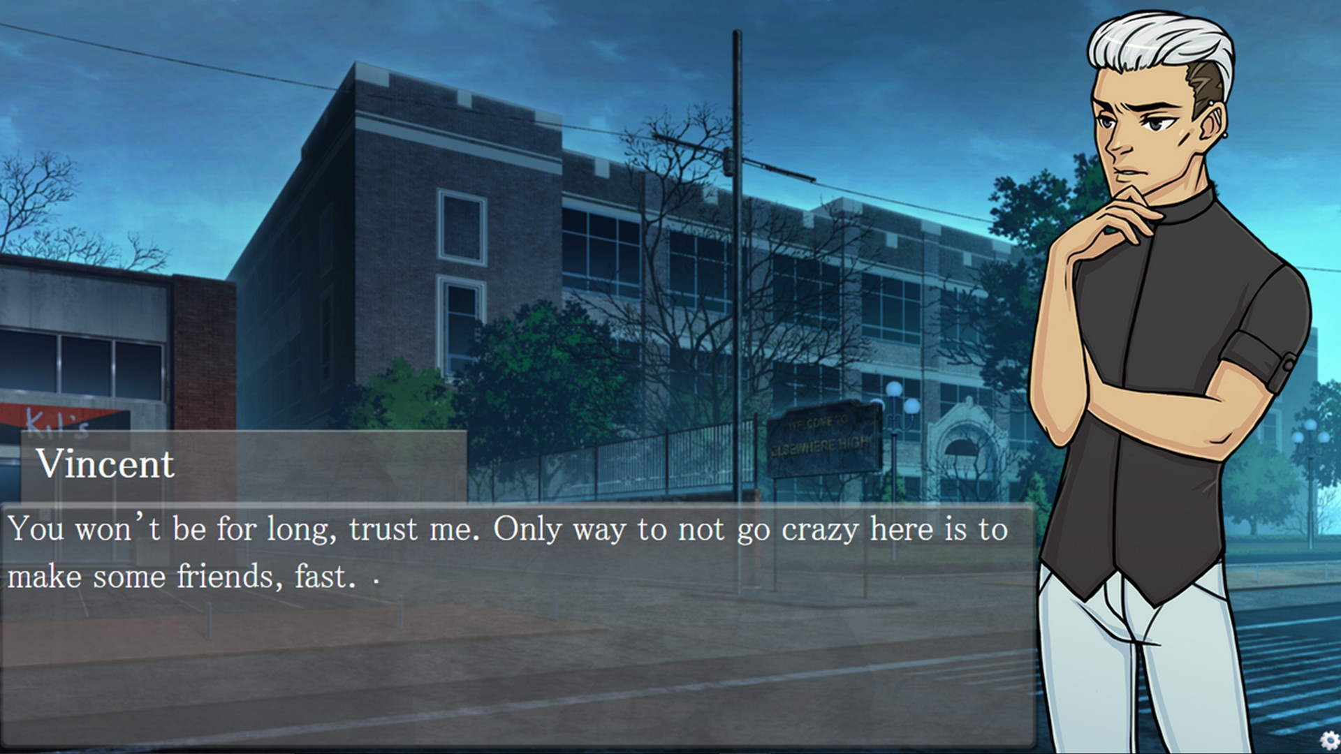 Elsewhere High: Chapter 1 - A Visual Novel - кадр 5